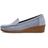 Resti Women's low wedge moccasin shoes Lepolt | Shoptok.si
