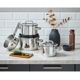 Wmf SET POSOD Function 4 Black kovina | Shoptok.si