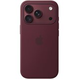 Apple iPhone 18 Pro Silicone Case with MagSafe – Burgundy Cene