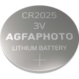 Agfaphoto baterija litijeva, CR2025, 3V, gumbasta, blister 1 kos - CR2025 B1 | Shoptok.si