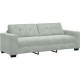  Set sofe 3 pcs Svijetlo siva 221 x 80 x 80 cm Baršun | Eponuda.ba