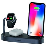 Swissten punjač Apple 4u1 za Apple Watch, Airpods, iPhone + običan USB izlaz | shoptok.hr