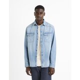 Celio Denim Shirt Dastroy - Men | shoptok.hr