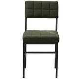 Hanah home trpezarijska stolica dubai green | Eponuda.com