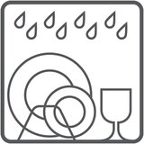 BabyOno Posuda za hranjenje + žlica, bež/zelena | shoptok.hr