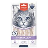 WANPY cat Creamy Lickable Treats for Cats Urinary - Duck & chicken 5x14g | ePonuda.com