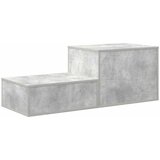 Ormarić za pohranu 2 pcs Betonski sivi 108 x 41 x 40 cm | shoptok.hr