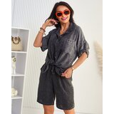 Resti Cotton and linen women's shirt set | Shoptok.si
