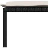  17-dijelni vrtni blagovaonski set s jastucima poliratan crni | shoptok.hr