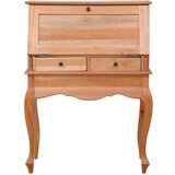  Pisaći stol 78 x 42 x 103 cm od masivnog drva mahagonija | shoptok.hr