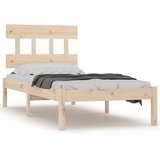 Furnova Posteljni okvir iz trdnega lesa 100x200 cm, (21931165) | Shoptok.si