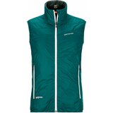 Ortovox Telovnik na prostem Swisswool Piz Cartas Vest M Pacific Green L | Shoptok.si