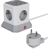 BW-EC1 PODALJŠEVALNI KABEL 4XAC 2XUSB-A 2XUSB-C ZA PRIPOMOČKE, (5000258984)