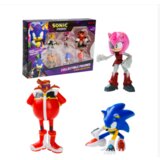 Sonic P.M.I. SONIC PRIME- 8 KOSOV - 2 REDKA SKRITA LIKA 6,5 CM RAZLIČNI (S1) | Shoptok.si