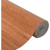 vidaXL Sobna pregrada smeđa 165 x 800 cm od bambusa | shoptok.hr