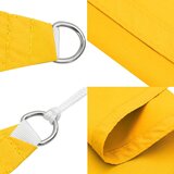  Jedro za sjenu od sunca žuto 7x5x5 m 100% poliester Oxford | Eponuda.com