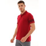Dewberry DOUBLE SET T8585 MEN'S T-SHIRT-BLACK GLASS-BLACK WHITE | Eponuda.ba