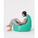 Atelier Del Sofa lazy bag Drop L Turquoise | ePonuda.com