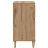  Nočna omarica Umetni hrast 40 x 35 x 70 cm Konstruiran les, (5000107167) | Shoptok.si