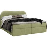 Chameo POSTELJA Z VZMETNICO 180 cm x 200 cm , tekstil zelena | Shoptok.si