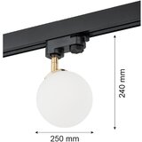  Argon 4307 - Reflektor za šinski sistem BANG 1xG9/6W/230V mesing | Eponuda.com
