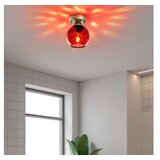 Opviq Zidna lampa Benek-15-14381, 15x15x18cm, IP20, Zlatna boja | Eponuda.ba