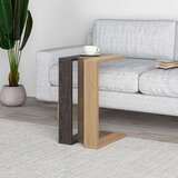 Hanah home muju - dark coffee, hitit, sapphire oak dark coffeehititsapphire oak side table | ePonuda.com