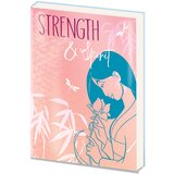 Grindstore Wholesale Agenda A5 PVC Mulan - Strength & Spirit