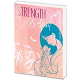 Agenda A5 PVC Mulan - Strength & Spirit