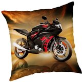 Jerry Fabrics Dječji jastuk 40x40 cm Motorbike "Red" – Cijene