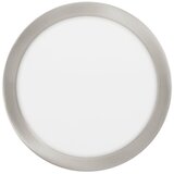Eglo LED ugradna plafonjera FUEVA-Z 16,5 W 21,6 cm nikl mat Zigbee 98844 Cene