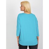 RELEVANCE Blouse-RV-BZ-5745.18-blue | Shoptok.si