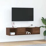 vidaXL TV ormarići 2 kom boja smeđeg hrasta 60x31x25,5 cm drveni | shoptok.hr