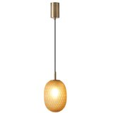  Luster na sajli CANDY 1xE14/25W/230V braon prečnik 15 cm | Eponuda.com