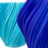 Fiberlogy easy abs navy blue transparent | Shoptok.si