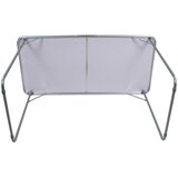 Ambia Garden miza za kampiranje galdas l, črna, 110x50 | Shoptok.si