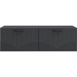  ormar za zid Zidne Crna 98 x 41 x 30 cm Konstruirano drvo | shoptok.hr