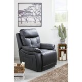 James Wood tv fotelj mario, relax funkcija, črna | Shoptok.si