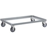 Kongamek Transportni okvir KM672, DxŠxV 616 x 416 x 128 mm, 2 vrtljivi in 2 fiksni kolesi | Shoptok.si