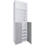 MID.YOU OMARA ZA ČEVLJE siva, bela | Shoptok.si
