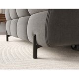 ELTAP Temno siva žametna raztegljiva/s prostorom za shranjevanje kotna sedežna garnitura (levi kot/z ležalnikom) Felro – | Shoptok.si