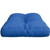  Jastuk za palete kraljevsko plavi 80 x 40 x 12 cm od tkanine | shoptok.hr