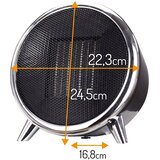 Keramička grijalica sa ventilatorom 1 500 W, Adler AD 7742 | shoptok.hr