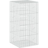  Gabion s žicom debljine 3,5 mm i mrežom 5x10 cm 100x100x200 cm Slike