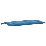  Jastuci za vrtnu klupu 2 kom plavi 100x50x7 cm tkanina | shoptok.hr