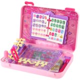  Suitcase With Nail Accessories Manicure Stickers Nail Tips | shoptok.hr