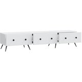 TV ormar s ladicama Bijela 147 x 34,5 x 30 cm Konstruirano drvo | shoptok.hr