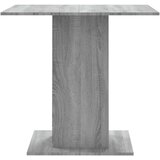  Blagovaonski stol boja hrasta 80 x 80 x 75 cm konstruirano drvo | Eponuda.com