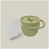 Interbaby sklopivi silikonski držač za grickalice Olive Green | shoptok.hr