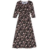 Marisse Floral Print Dress L-Su-3425 Black | ePonuda.com